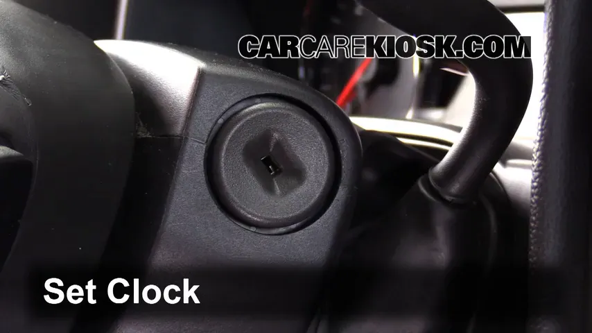How to Set the Clock / Change Time on a 2015 Chevrolet Silverado 1500